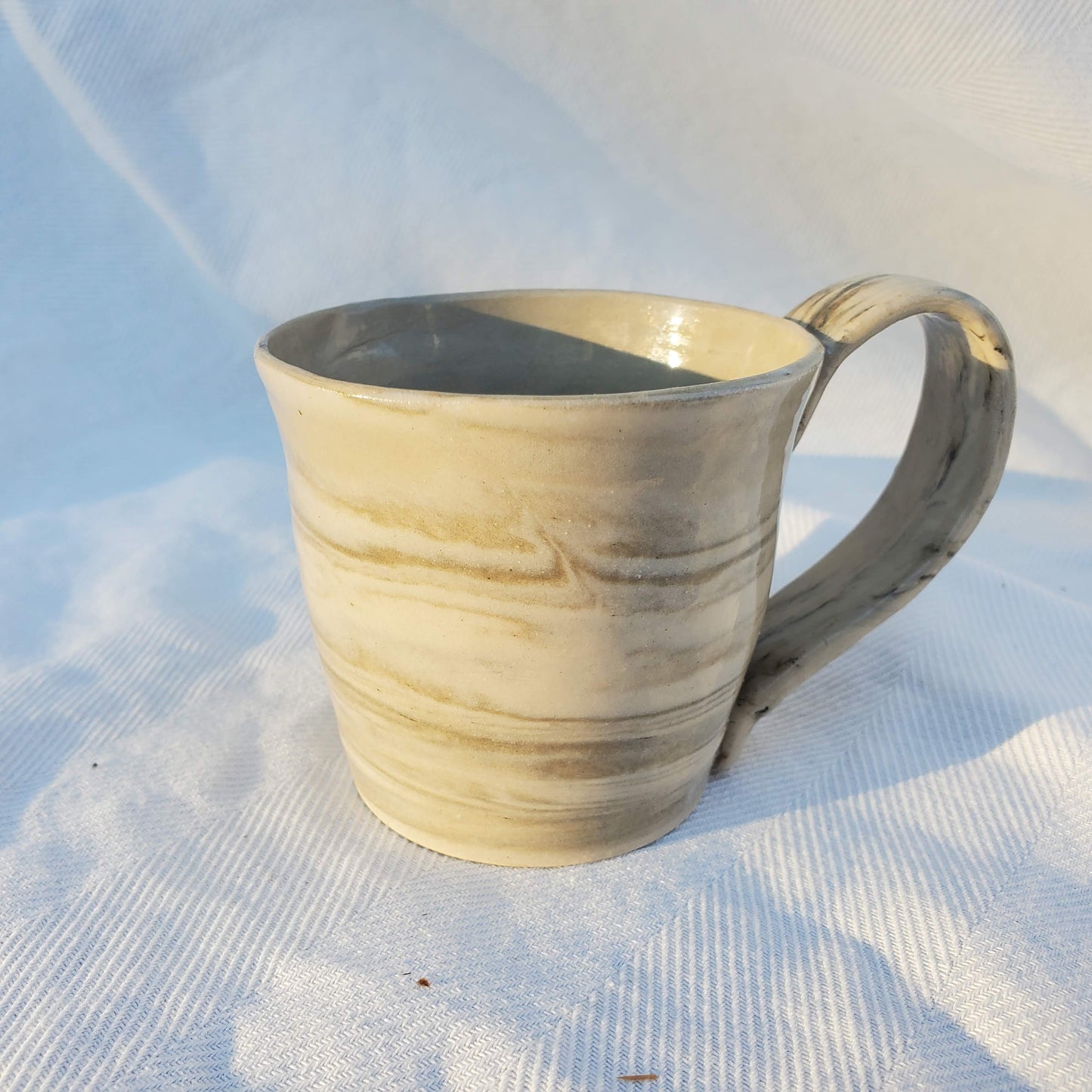 Marbled Tea Cup