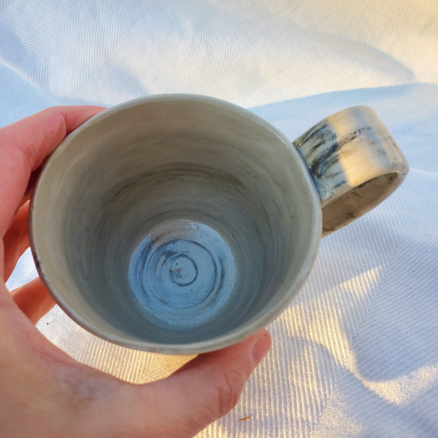 Marbled Tea Cup