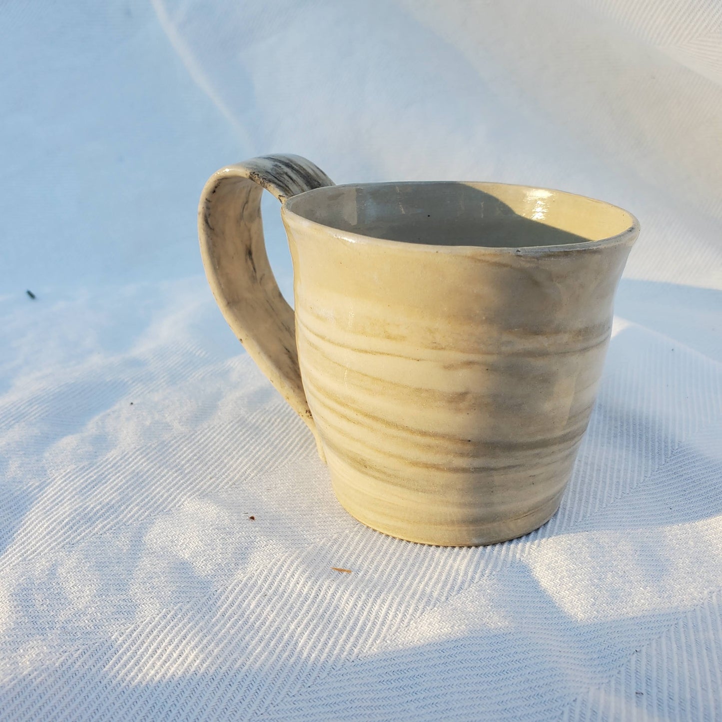 Marbled Tea Cup