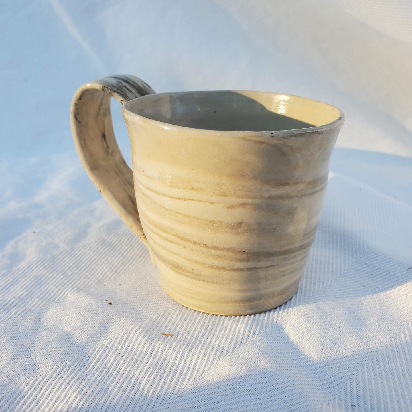 Marbled Tea Cup