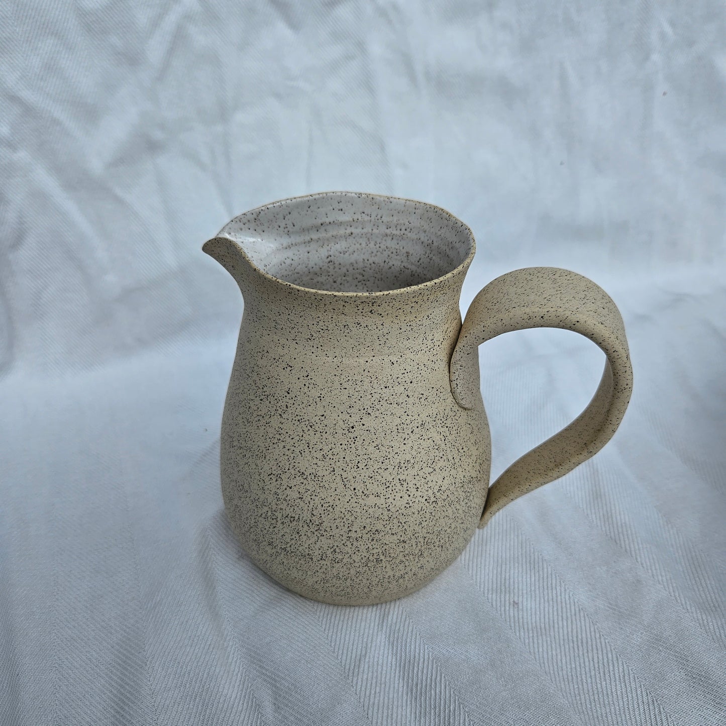 Speckled Clay Pitcher