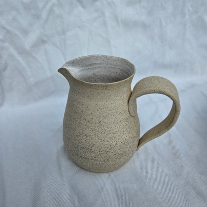 Speckled Clay Pitcher