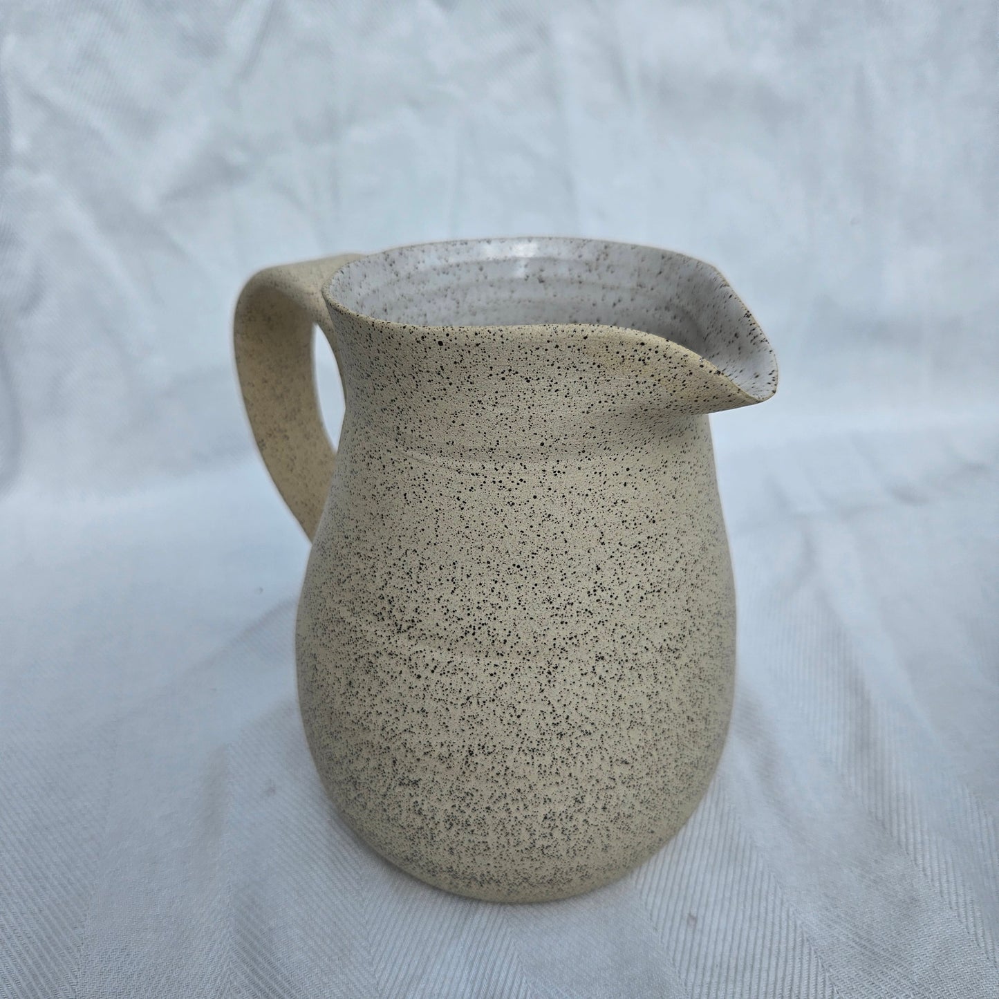 Speckled Clay Pitcher