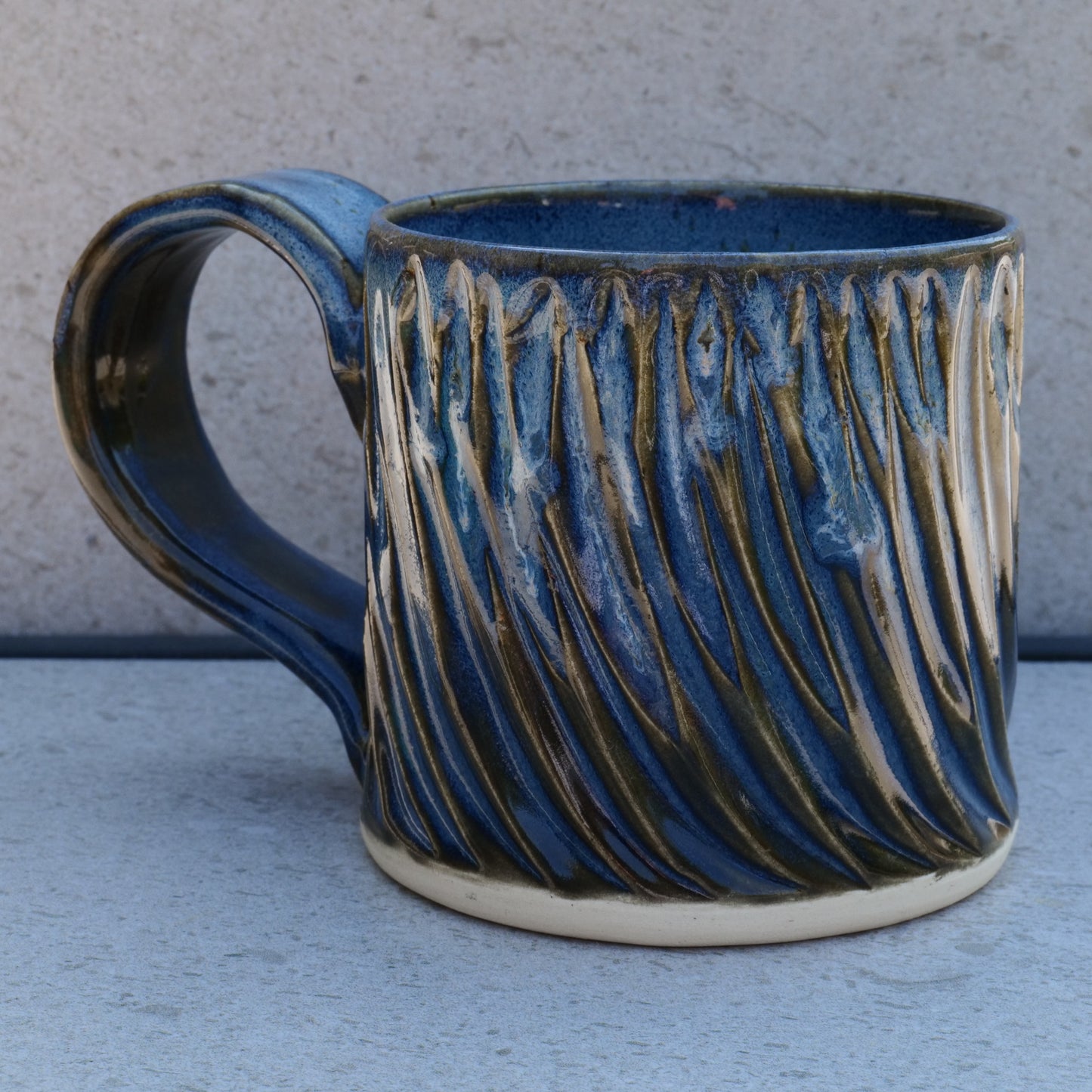 Navy Coffee Mug