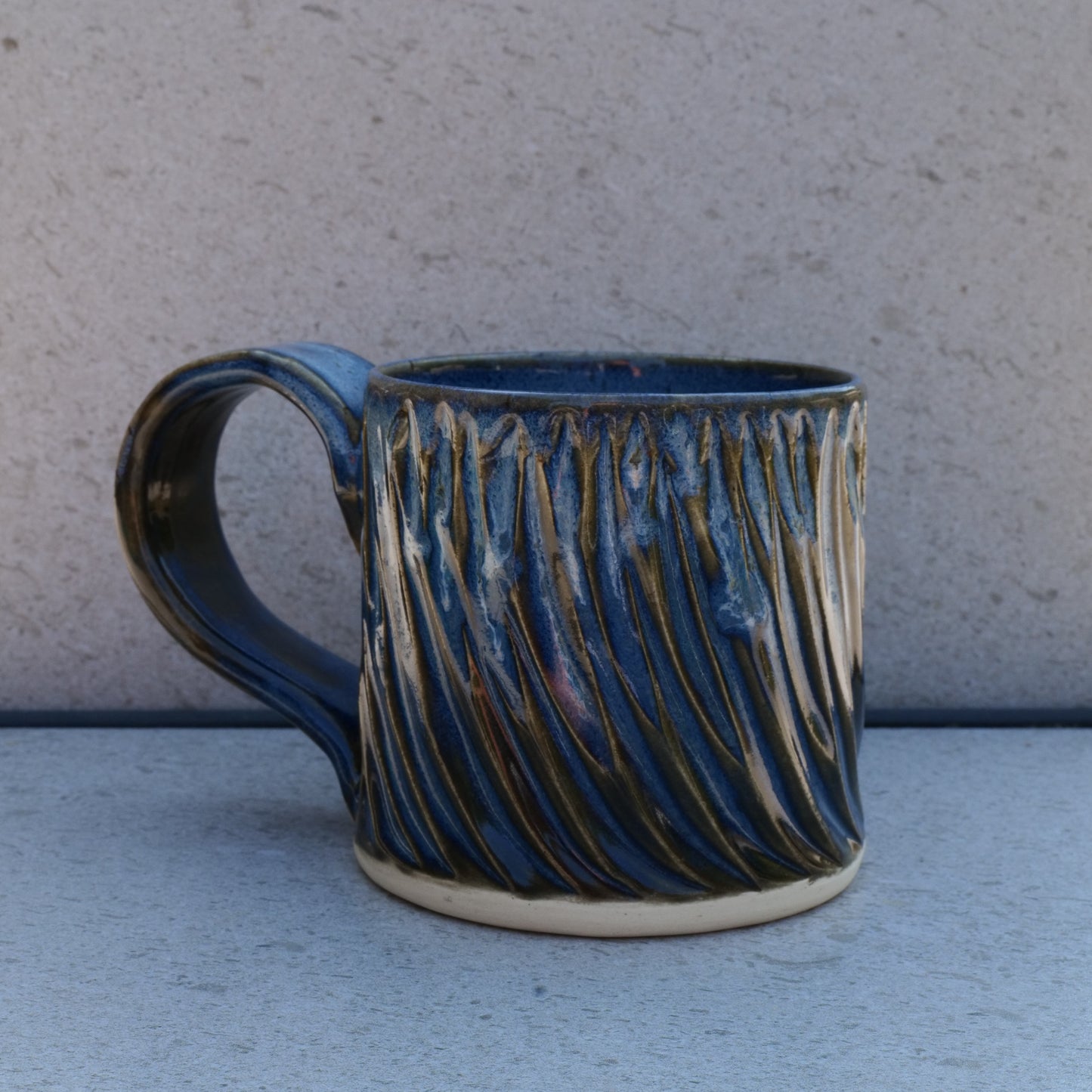 Navy Coffee Mug