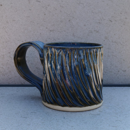 Navy Coffee Mug