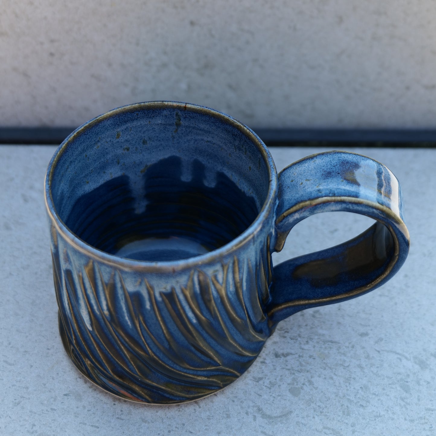 Navy Coffee Mug