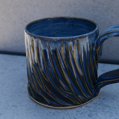 Navy Coffee Mug