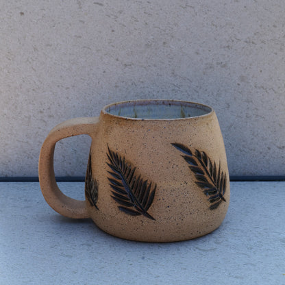 Kiwi Fern Coffee Mug