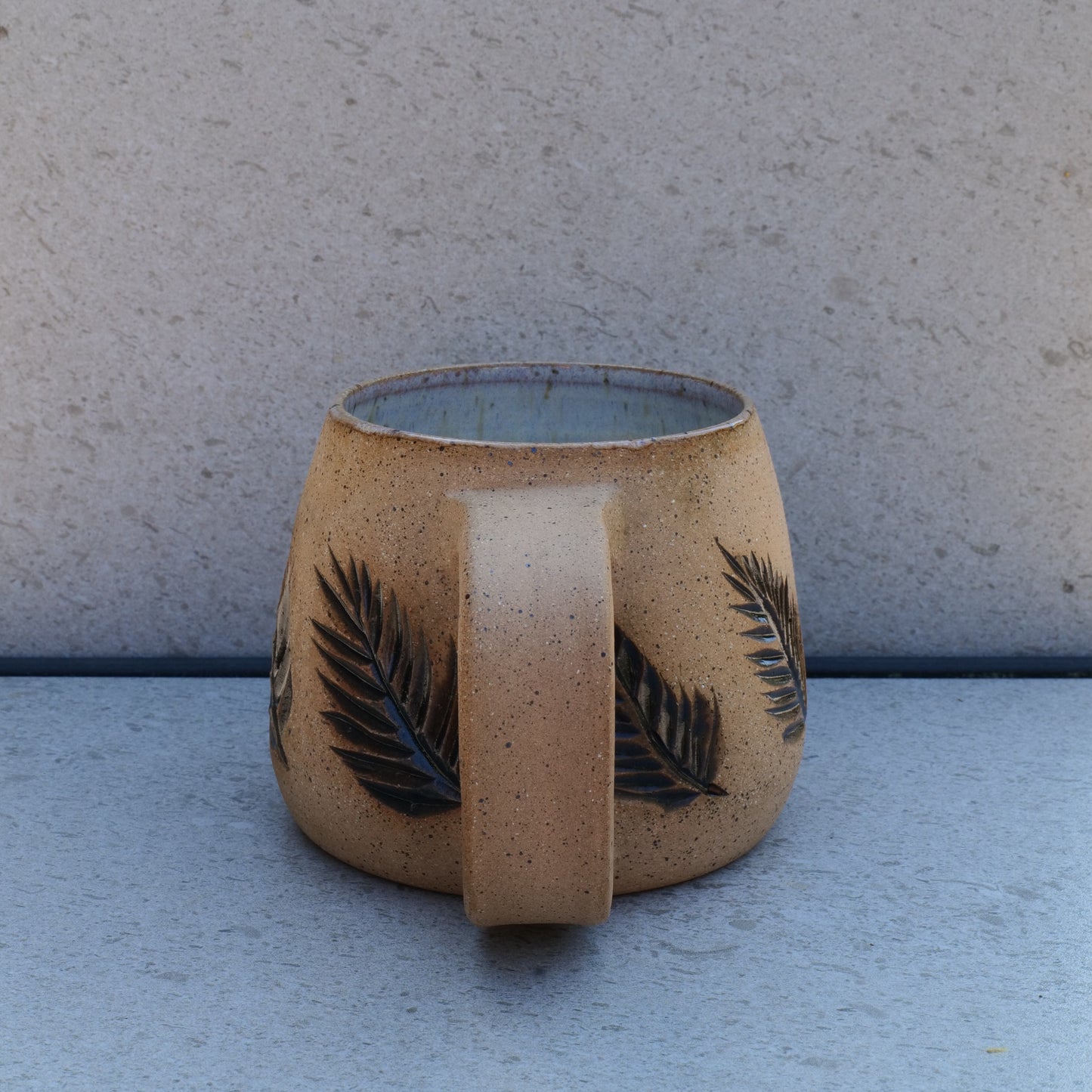 Kiwi Fern Coffee Mug