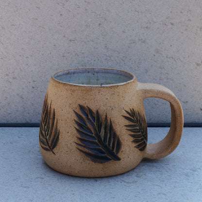 Kiwi Fern Coffee Mug