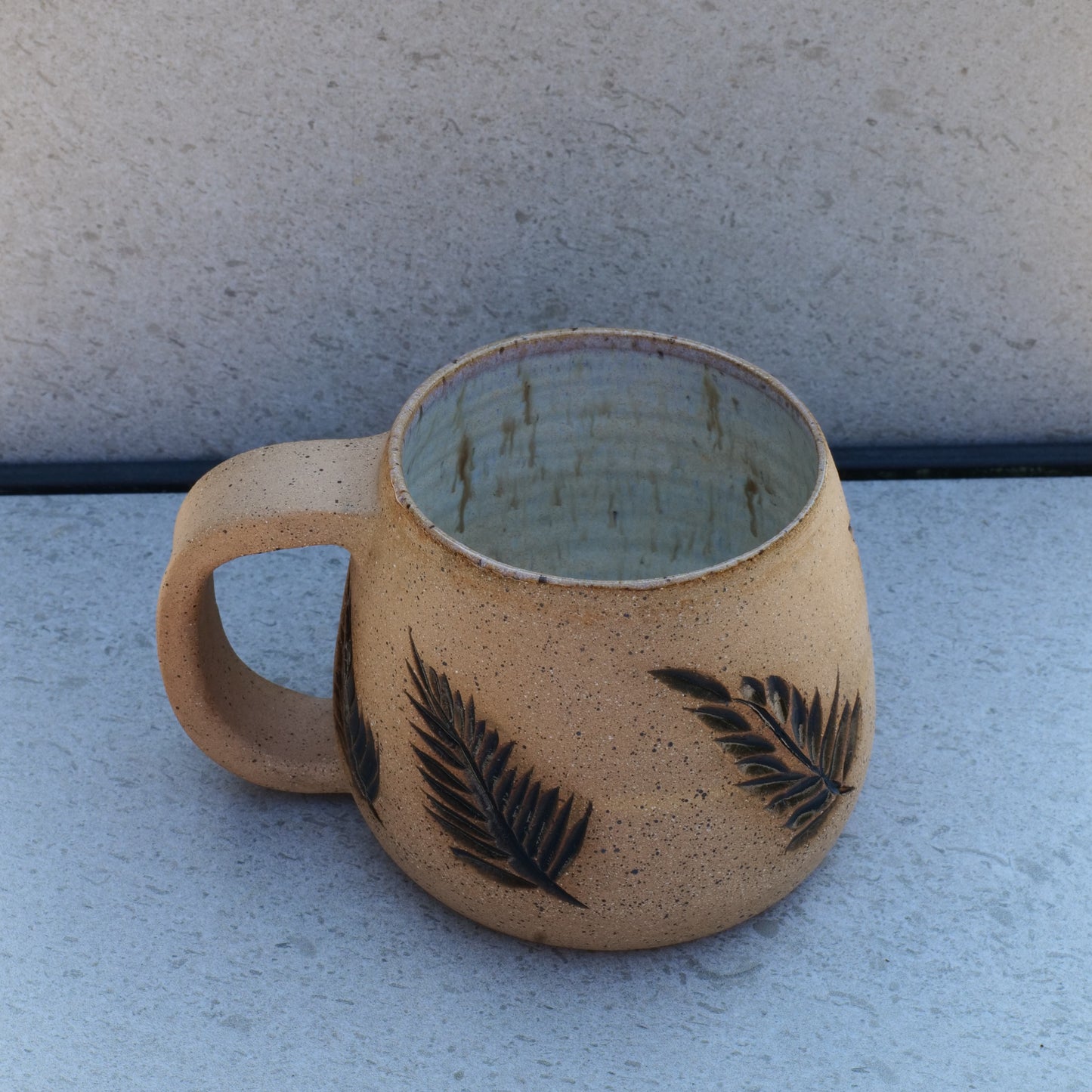 Kiwi Fern Coffee Mug