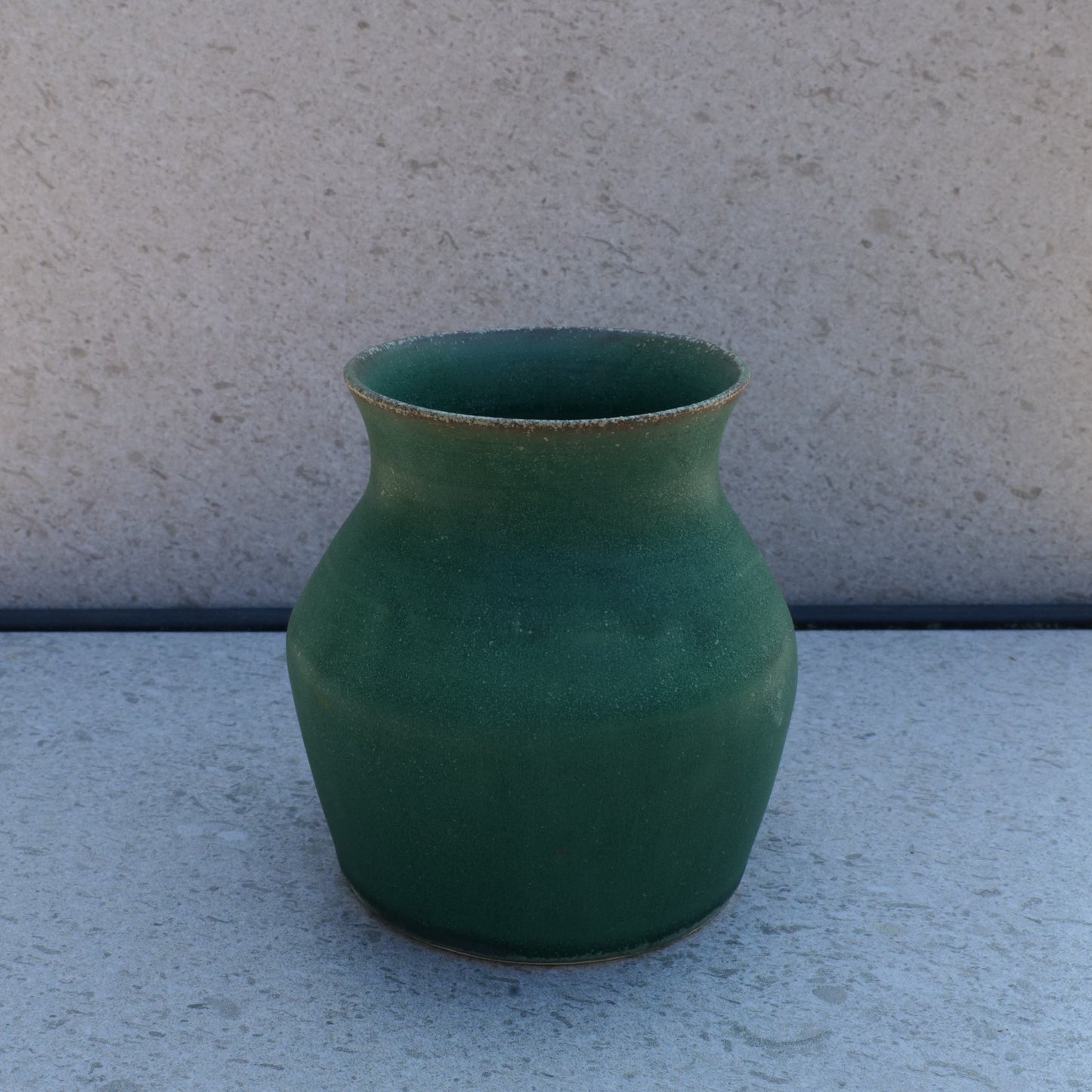 Forest Green Mini Vase