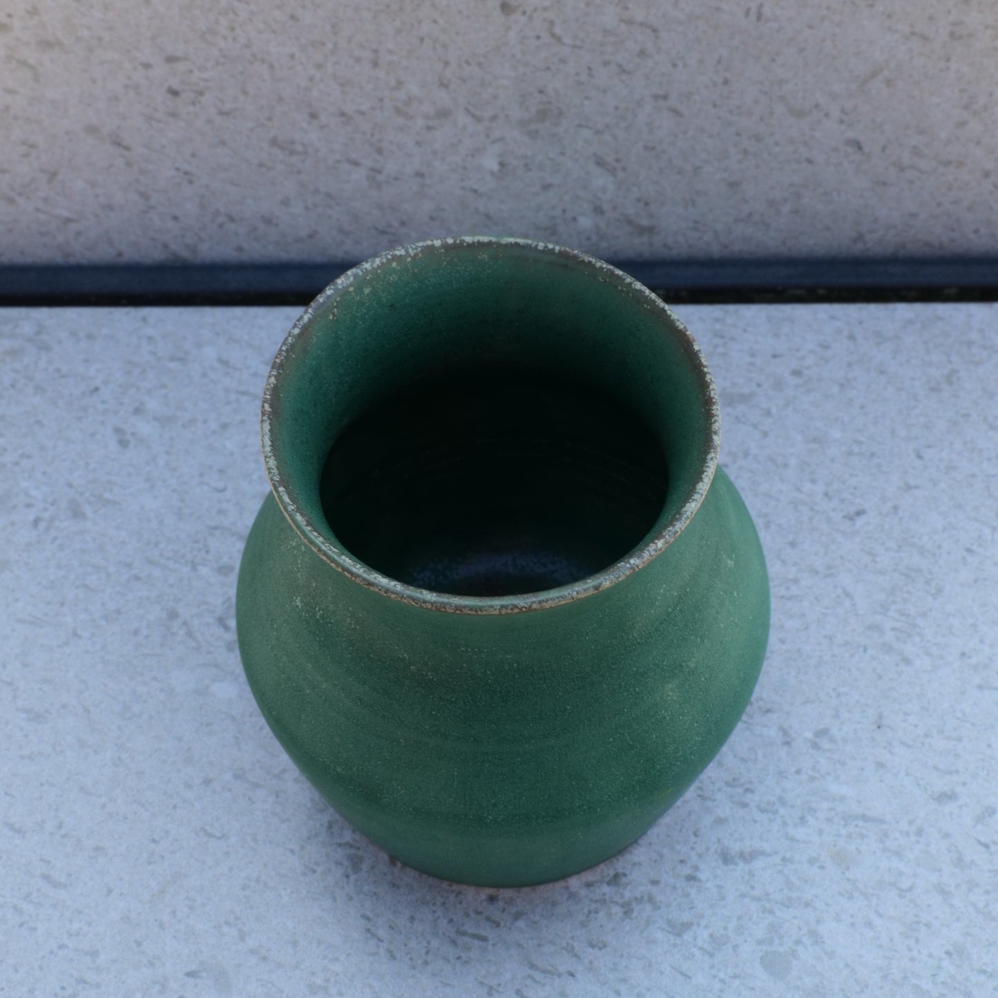 Forest Green Mini Vase