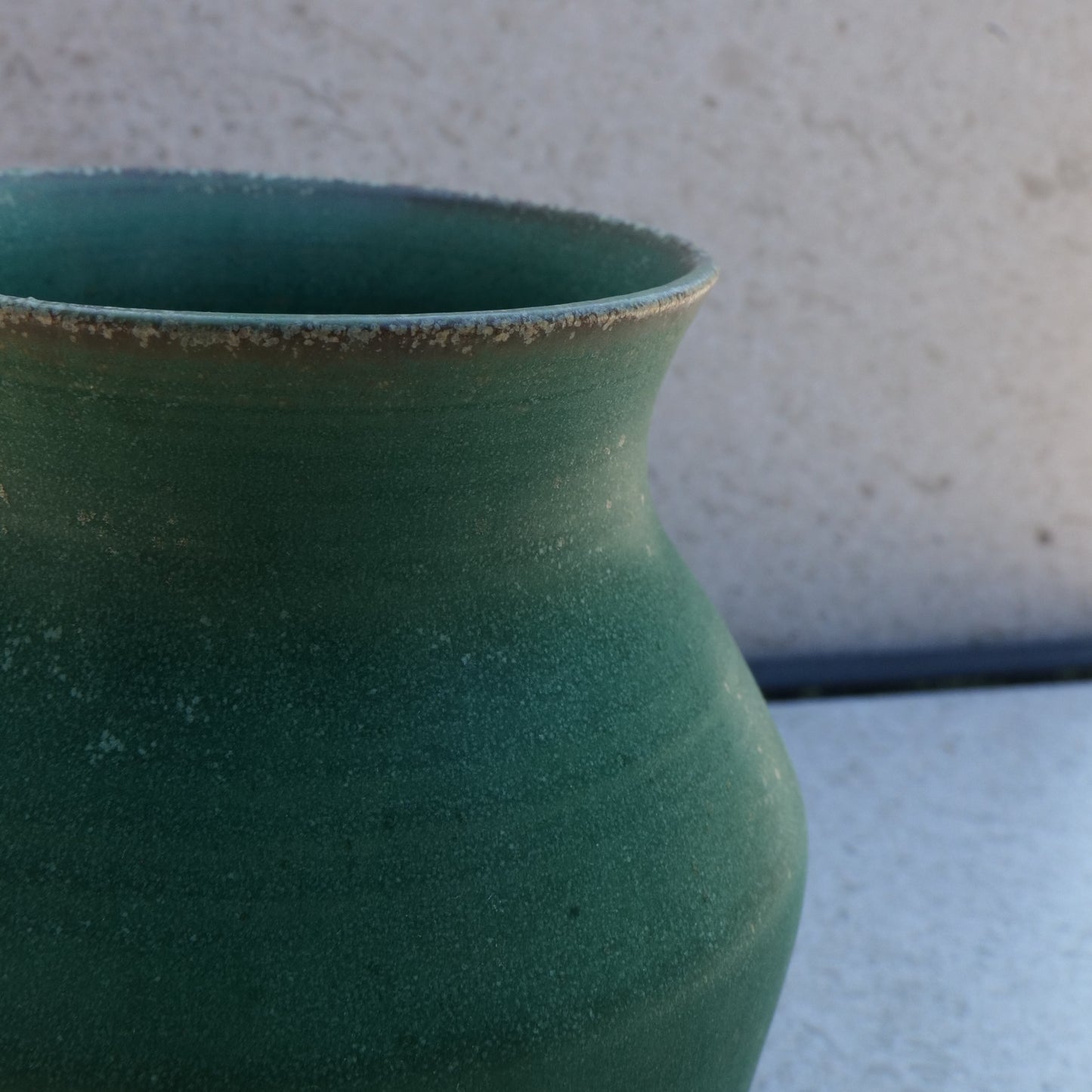 Forest Green Mini Vase