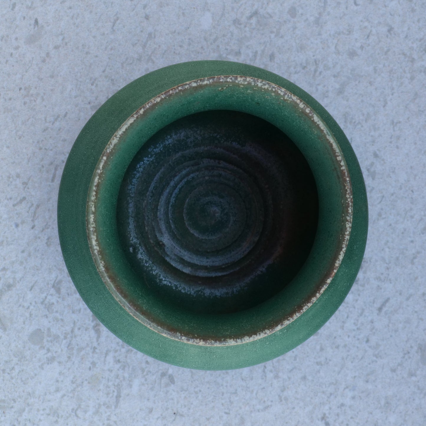 Forest Green Mini Vase