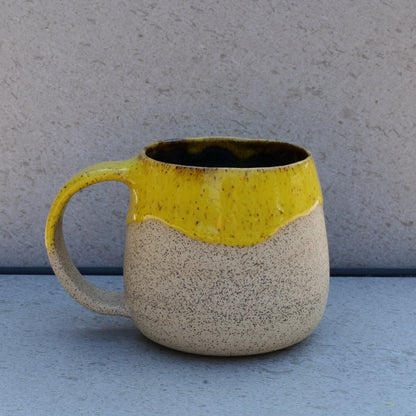 Sunshine Yellow Coffee Mug