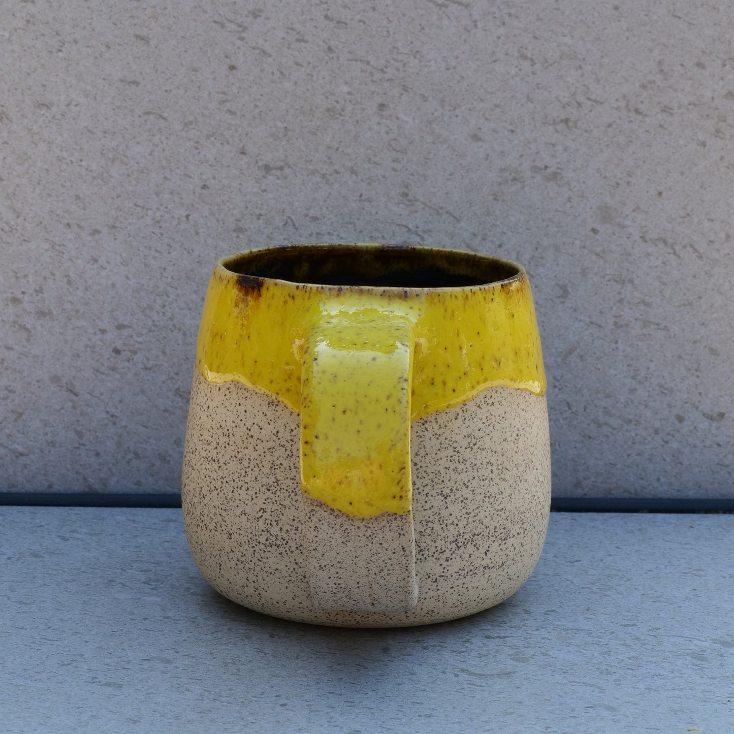 Sunshine Yellow Coffee Mug