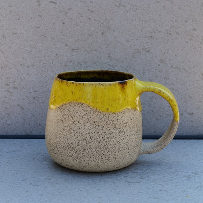 Sunshine Yellow Coffee Mug