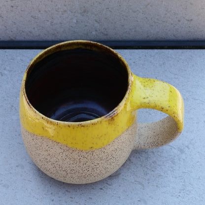 Sunshine Yellow Coffee Mug