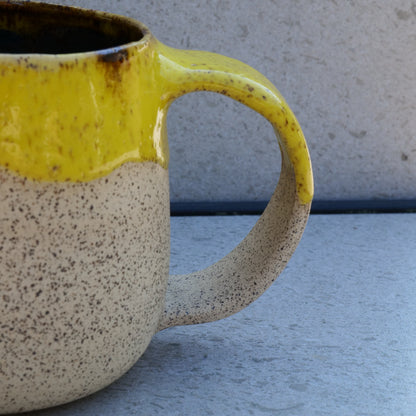 Sunshine Yellow Coffee Mug