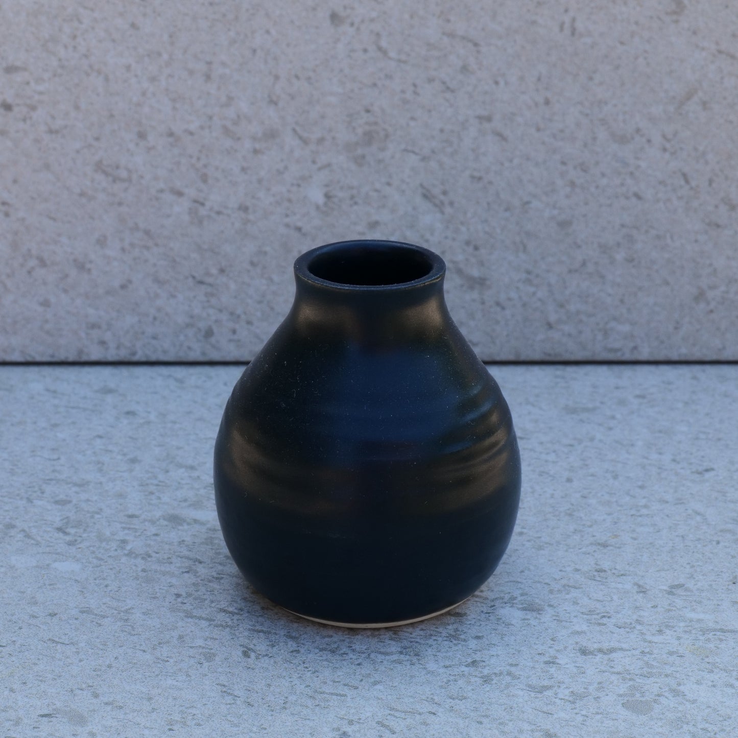 Black Micro Vase