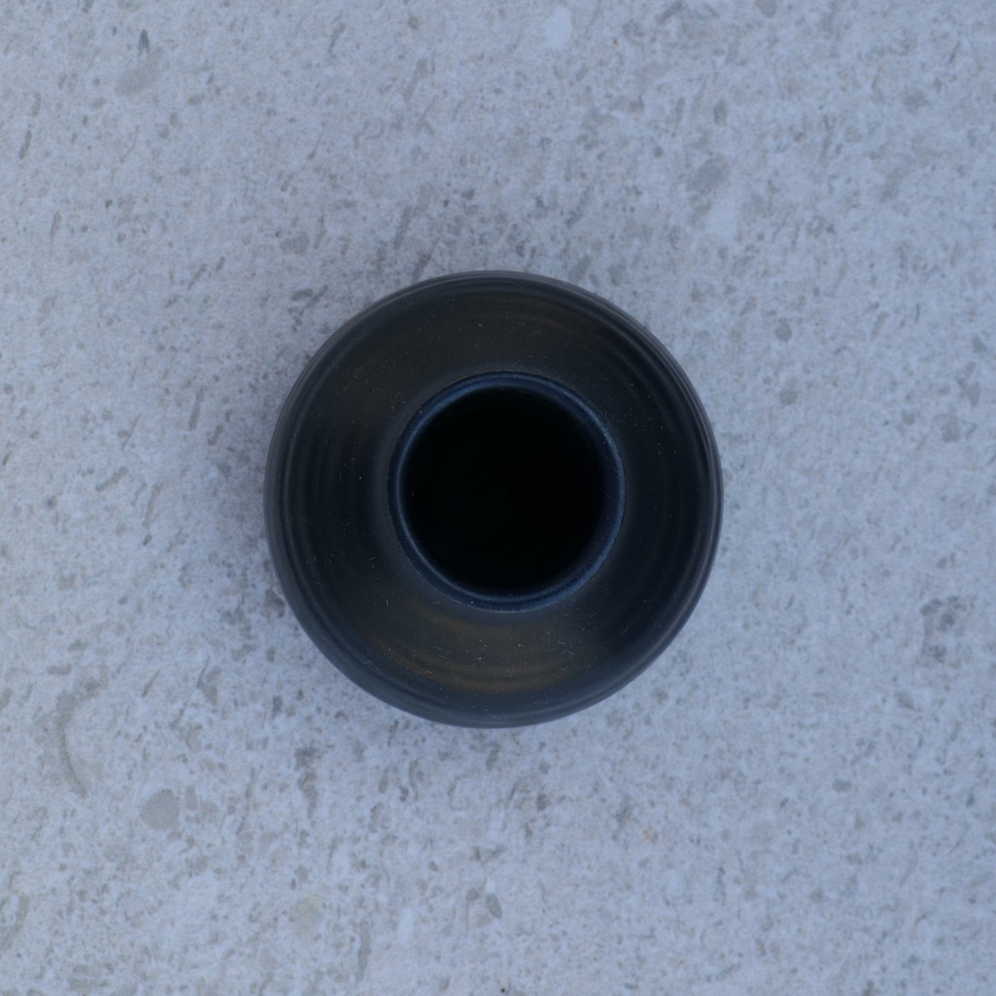 Black Micro Vase