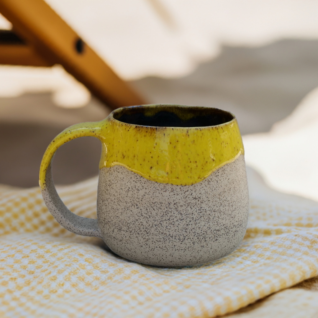 Sunshine Yellow Coffee Mug