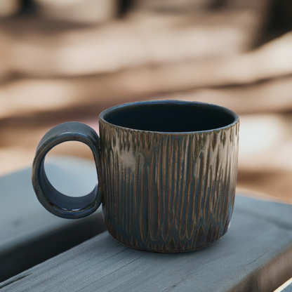 Evergreen Textured Coffee Mug