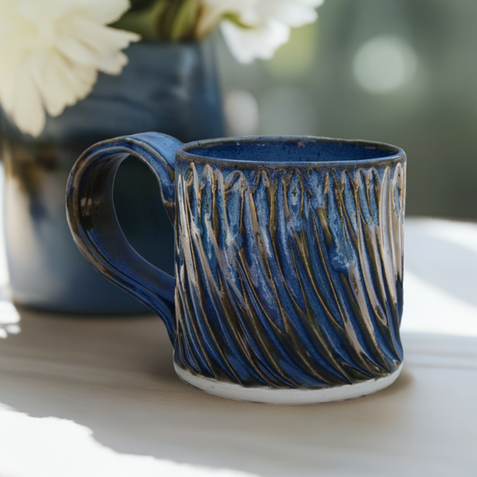 Navy Coffee Mug