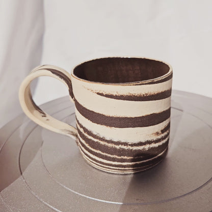 Marbled Clay Breakfast Set (Bowl, Mug, Small Plate)